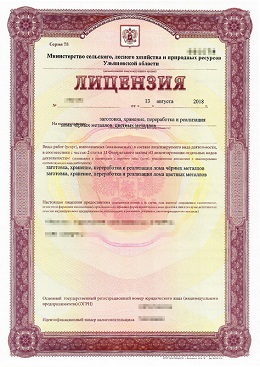 Лицензия Тайшет ЛомовЪ 3